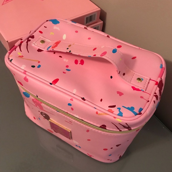 Jeffree Star Pink Jawbreaker Makeup Bag 🌈 - Picture 2 of 8
